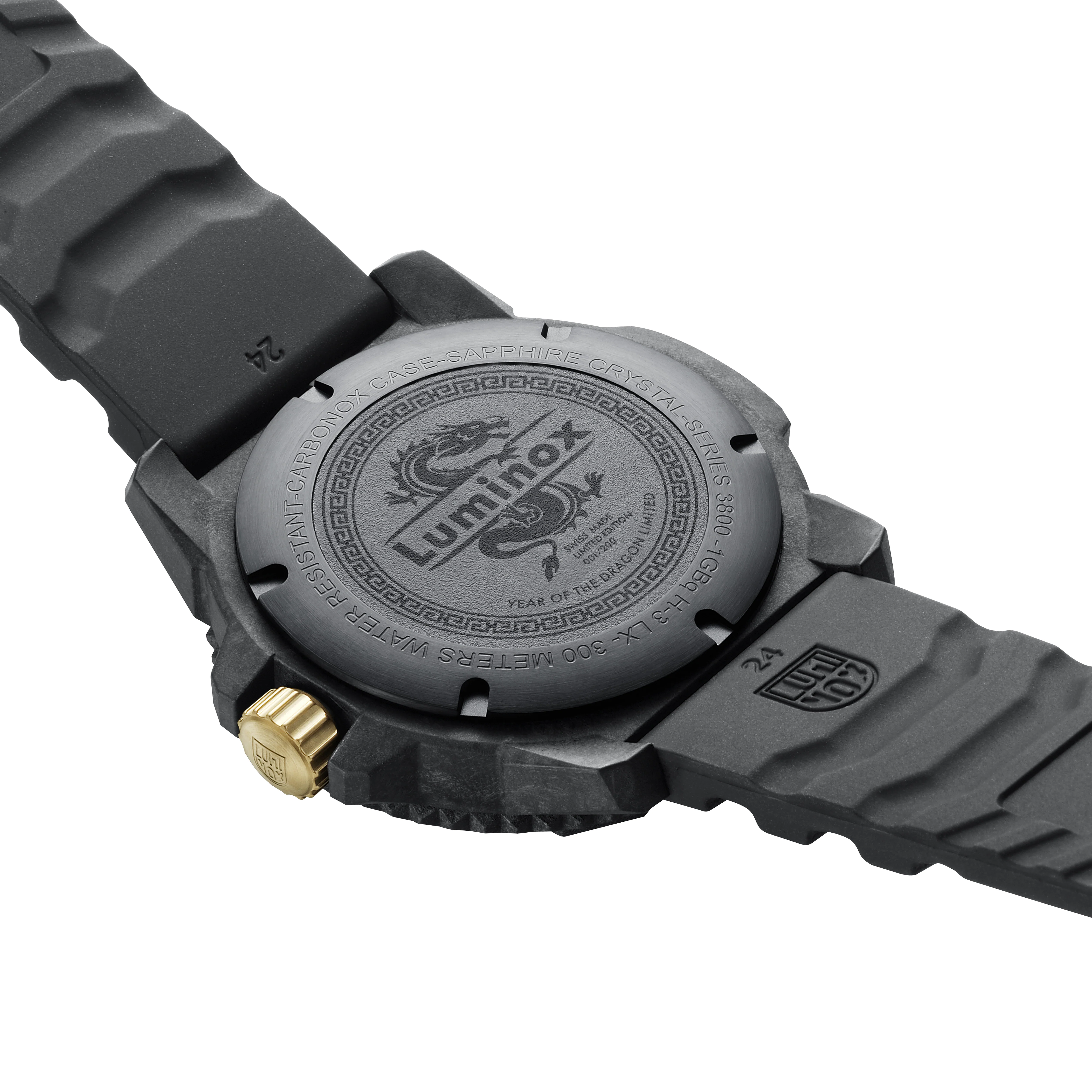 Luminox Limited Master Carbon Seal 3800 Series Ref. Limited 3805.DRAGON - Image 4
