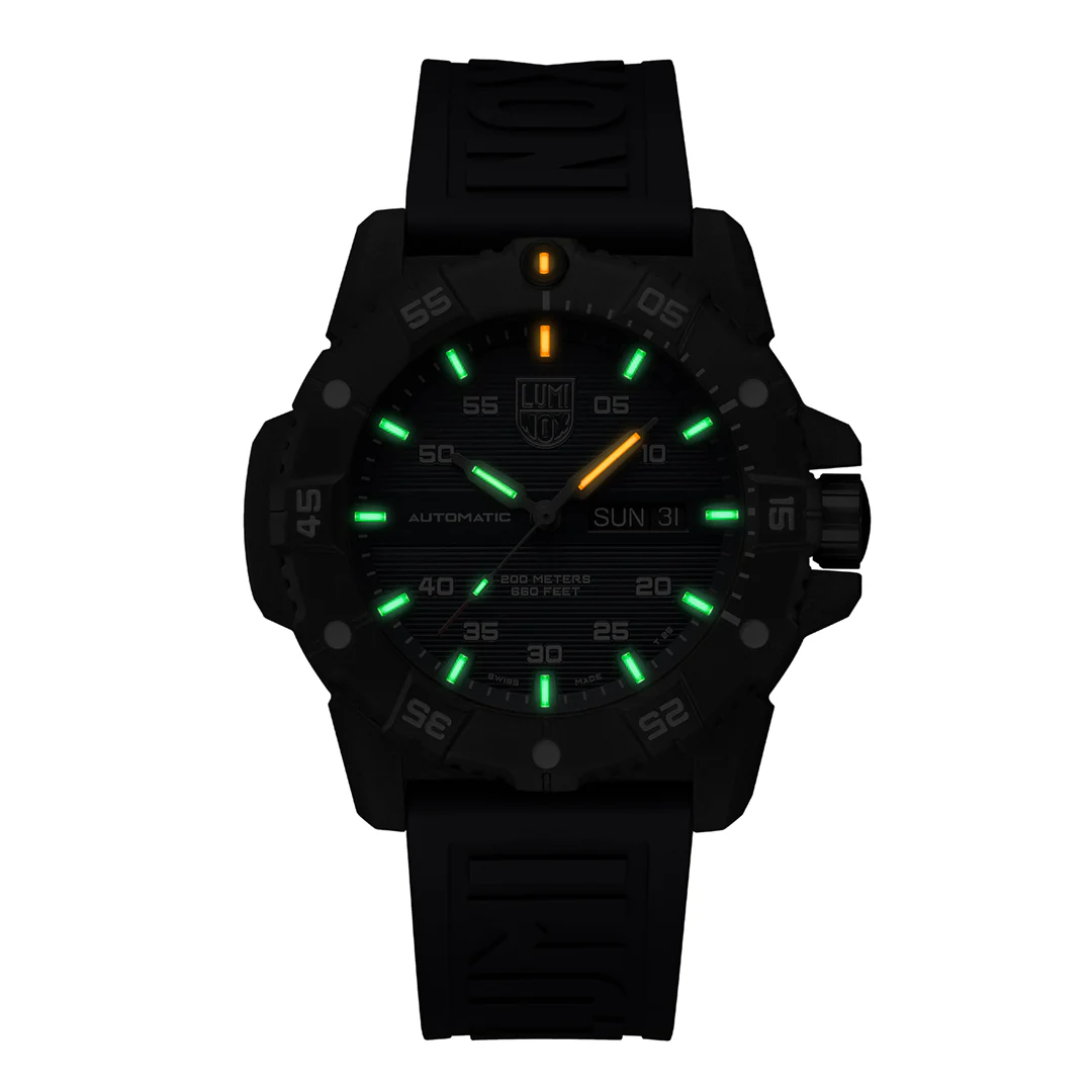 Luminox Master Carbon Seal Automatic 3860 Series Ref. 3863 - Image 6