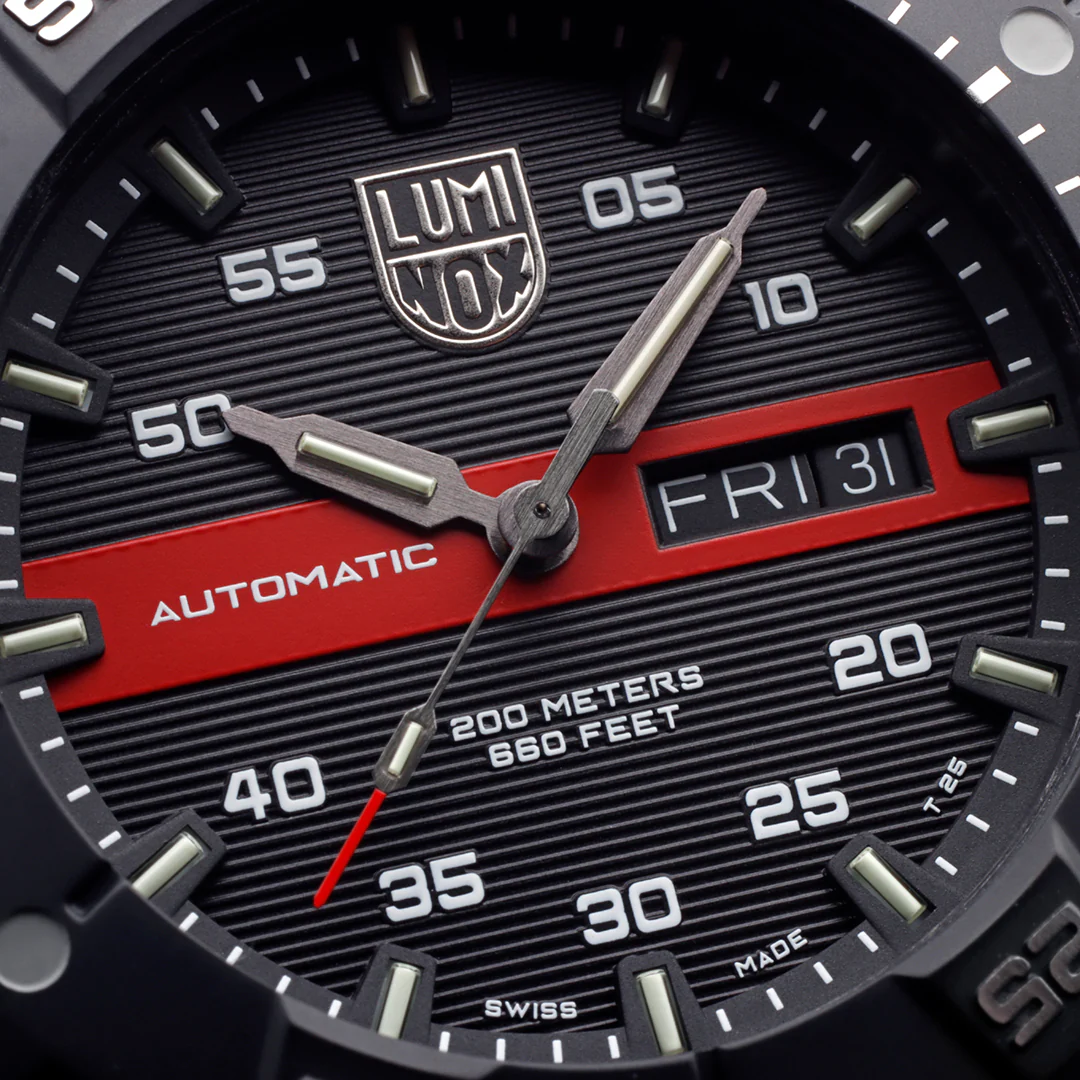 Luminox Master Carbon Seal Automatic 3860 Series 3876.RB - Image 4