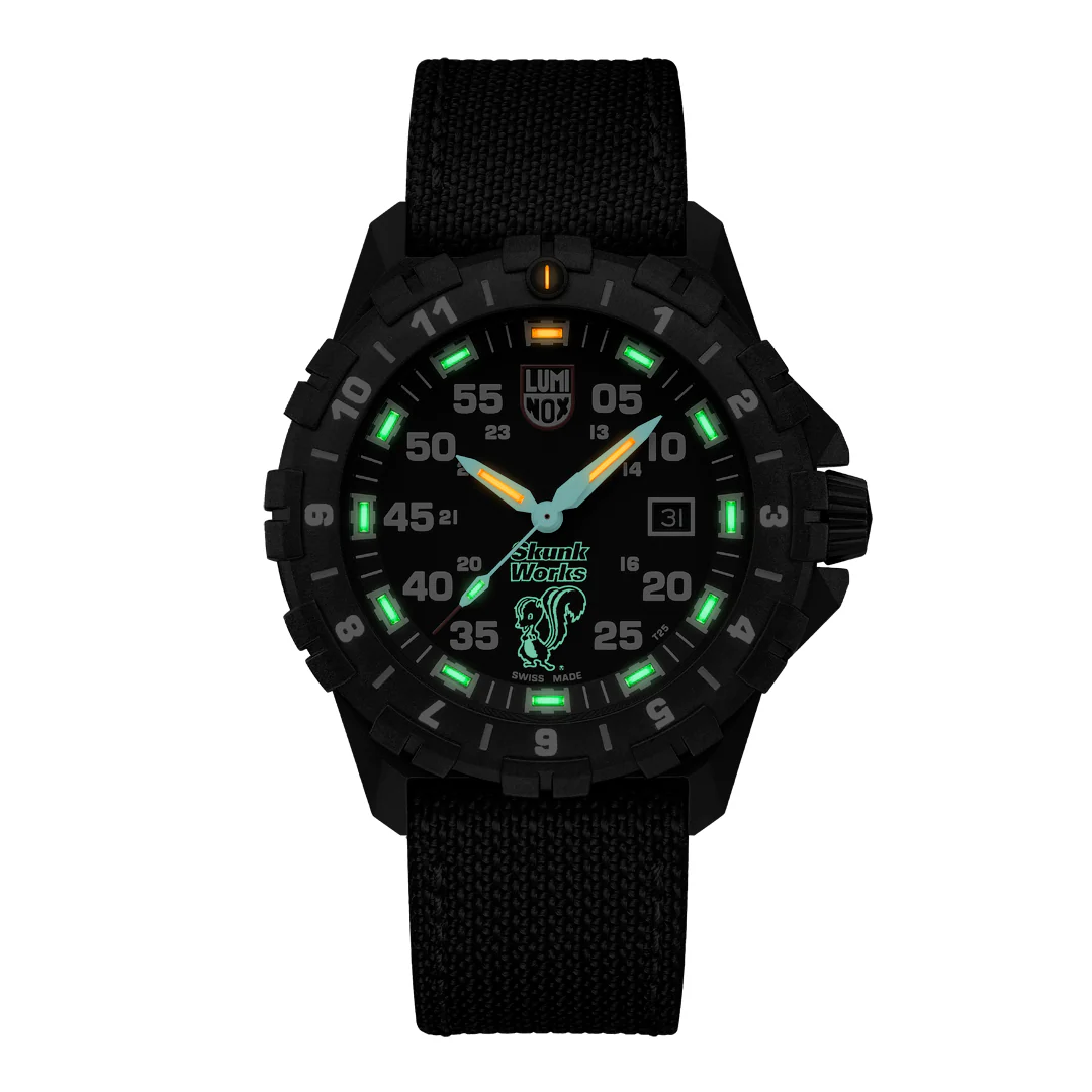Luminox NEW F-117 6442.HERITAGE.SET Watch Japan Official - Image 3