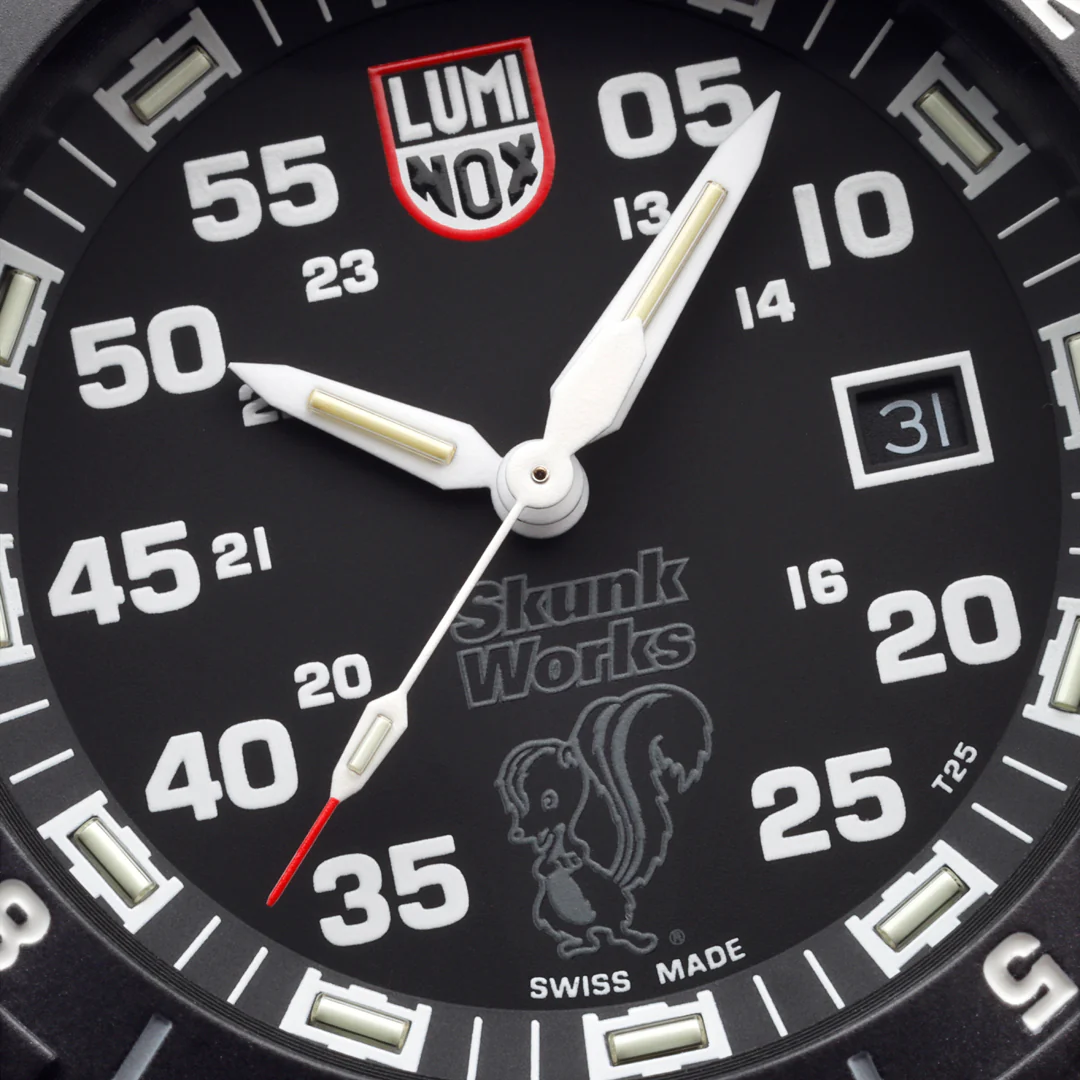 Luminox NEW F-117 6442.HERITAGE.SET Watch Japan Official - Image 4