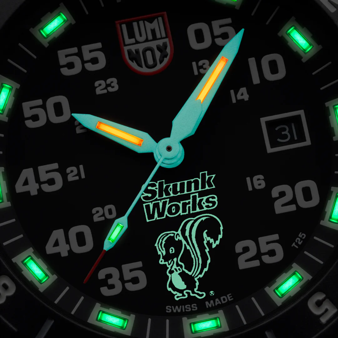 Luminox NEW F-117 6442.HERITAGE.SET Watch Japan Official - Image 5