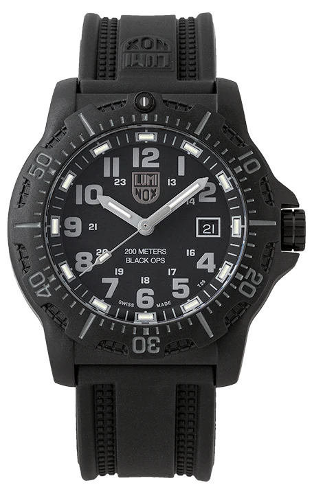 Luminox Limited Black Ops 8880 Series Ref. Blackops 8881 - Image 2