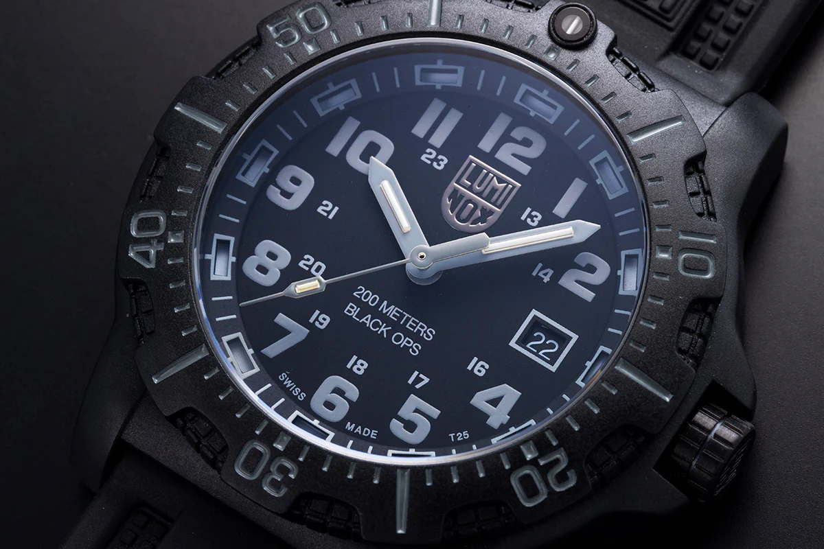 Luminox Limited Black Ops 8880 Series Ref. Blackops 8881 - Image 4