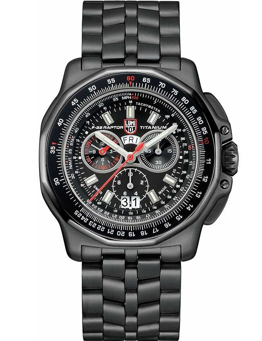 Luminox NEW F-22 Raptor 9272 Watch Japan Official - Image 2