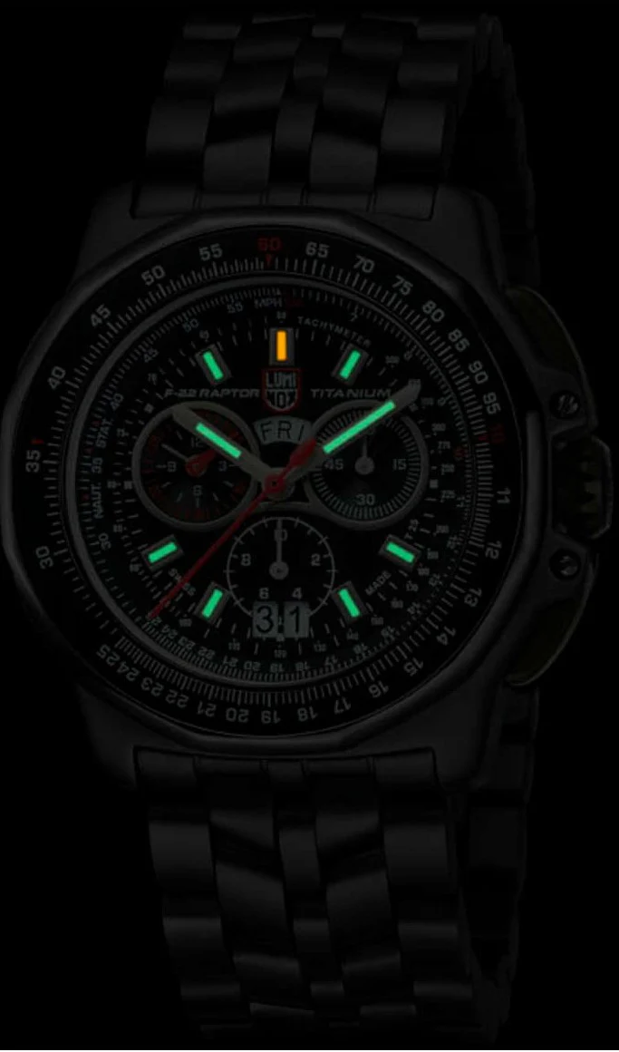 Luminox NEW F-22 Raptor 9272 Watch Japan Official - Image 3