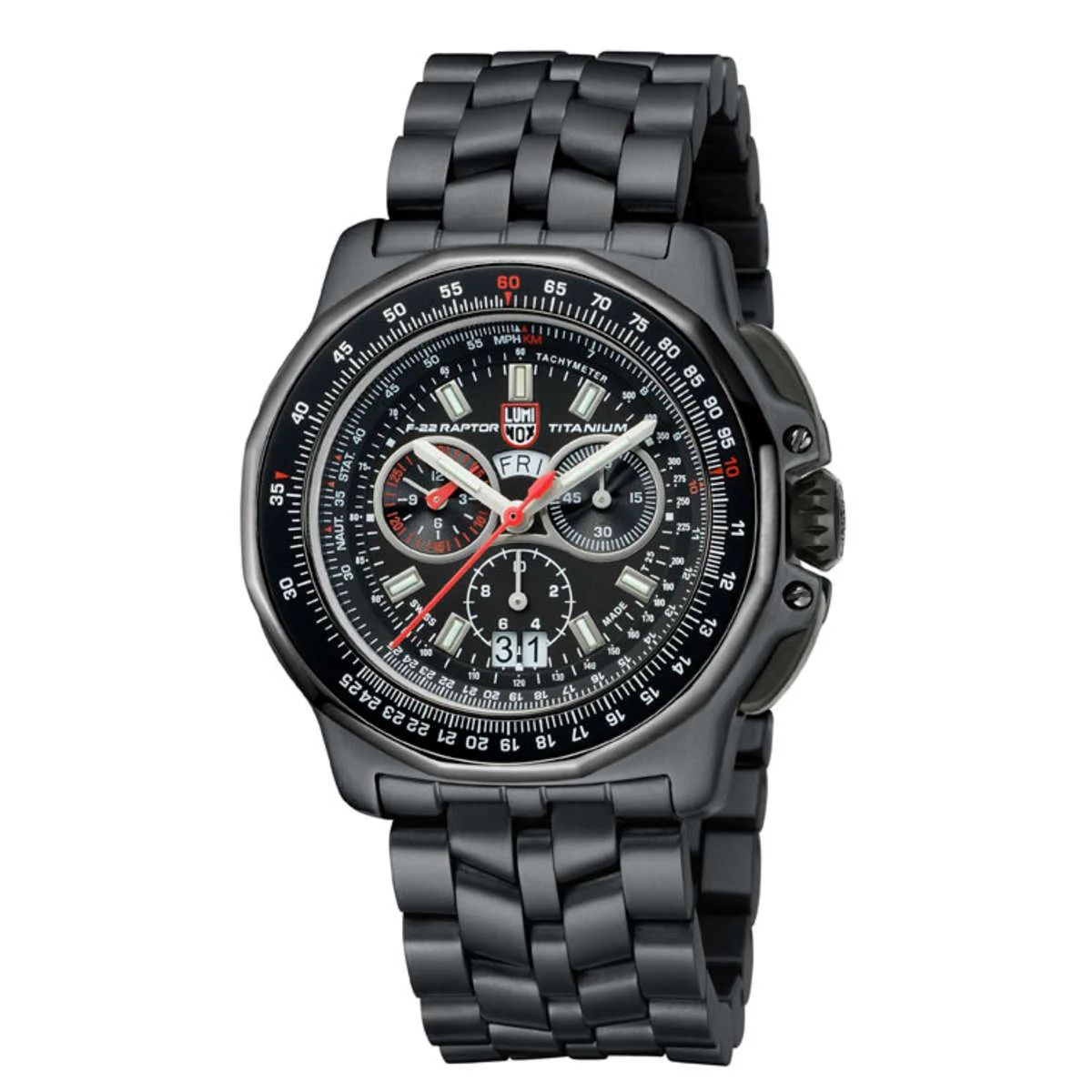 Luminox NEW F-22 Raptor 9272 Watch Japan Official - Image 4