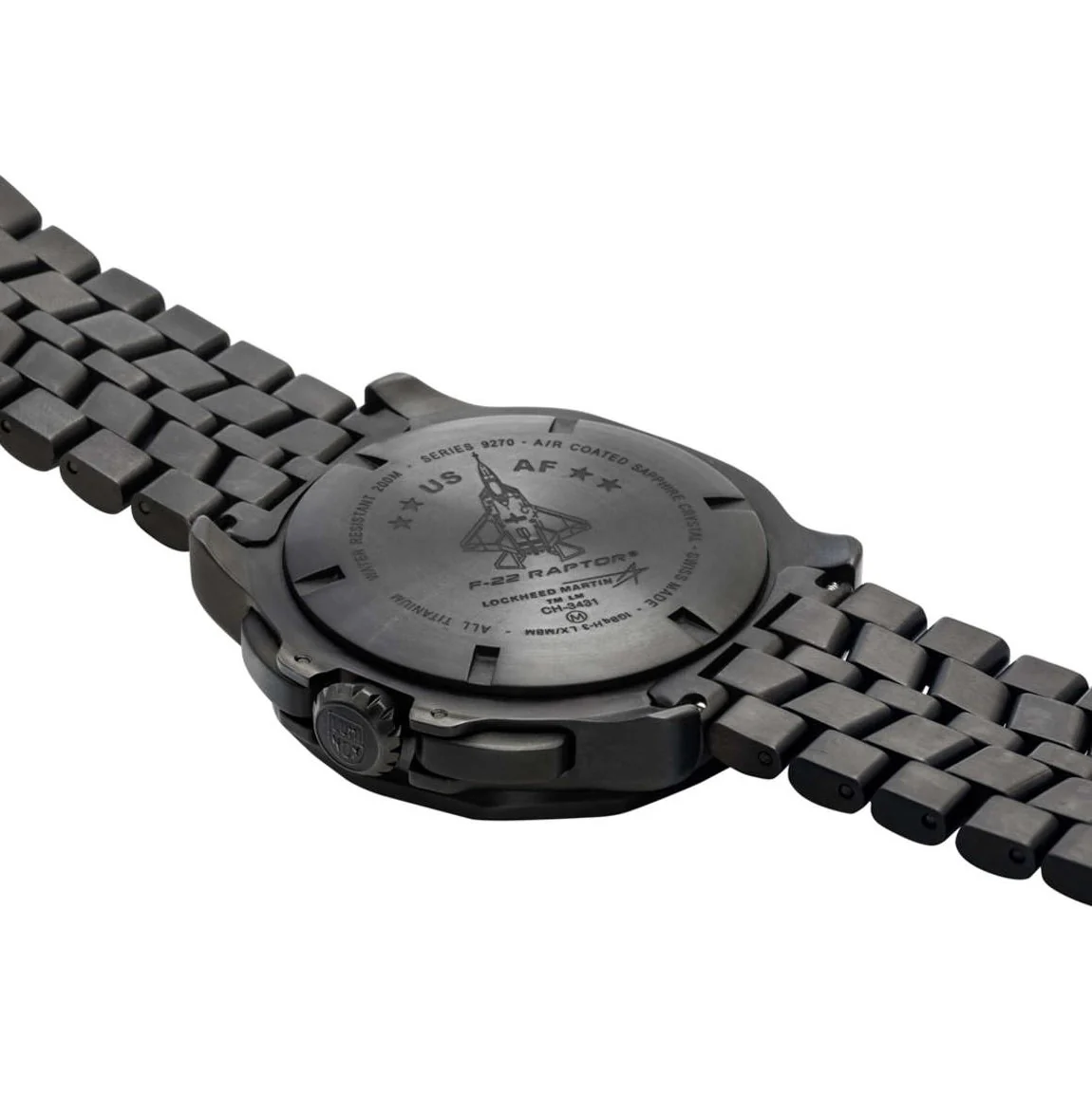 Luminox NEW F-22 Raptor 9272 Watch Japan Official - Image 6