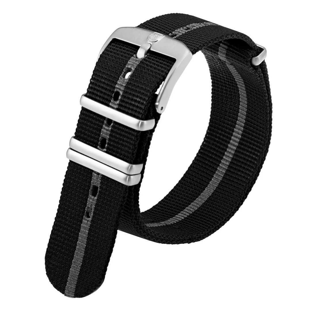 Luminox Loop Strap 23mm Blk Gry FNX.2301.20Q.1.K