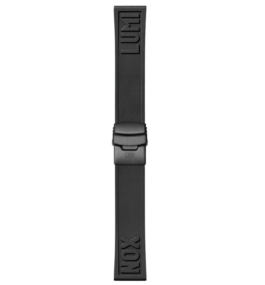 Luminox FPX.2406.21B.K Black Cut to Fit Strap Watch