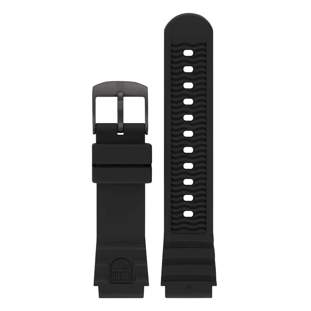 Luminox . Strap Rubber-22BB FPX.1901.21B.K