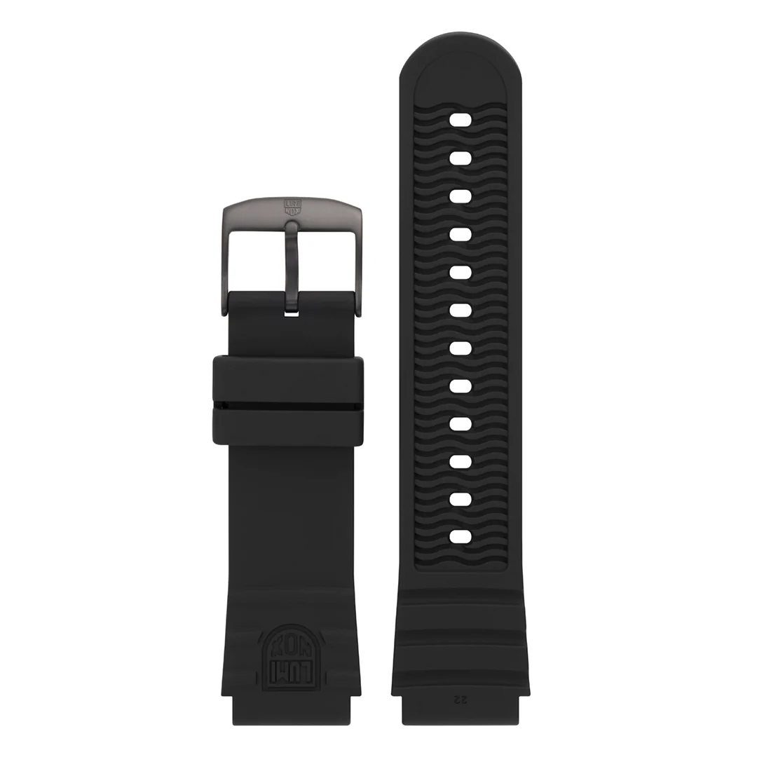 Luminox Strap Rubber-23BB FPX.2201.20B.1.K