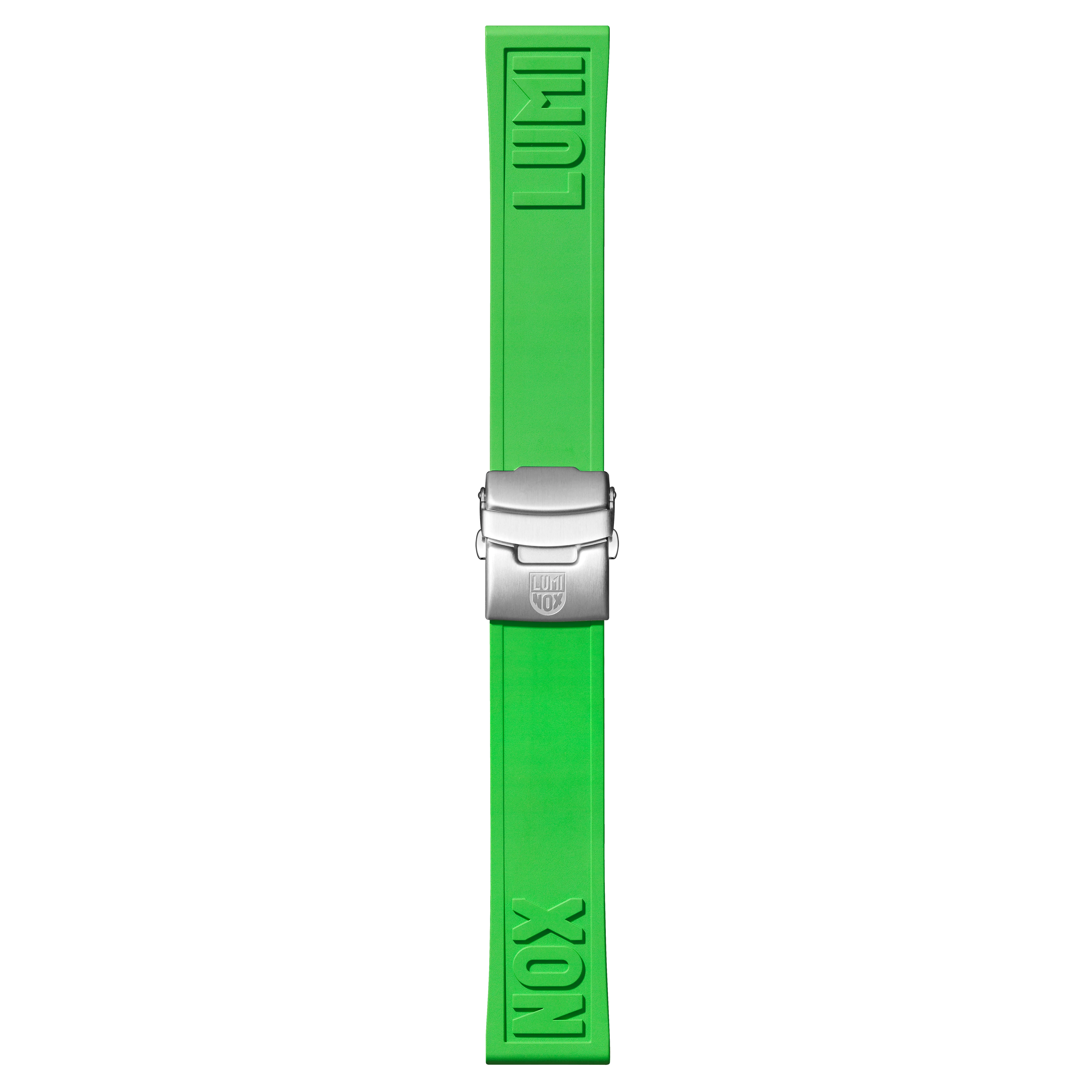 Luminox Green Cut TO Fit Green Strap FPX.2406.60Q.K