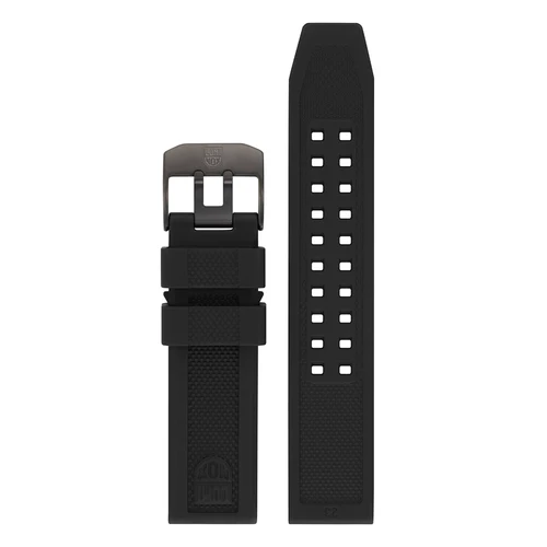 Luminox Strap Rubber-07BB FPX.3050.20B.2.K - Image 2