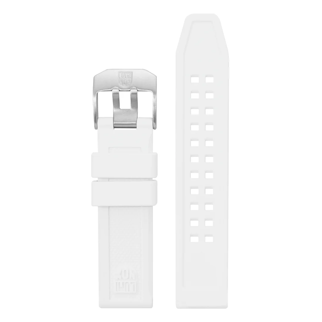 Luminox Strap Rubber-07 WHT-S FPX.7050.10Q.K