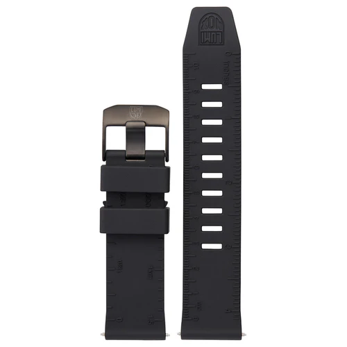 Luminox Strap Rubber-19 FPX.8830.20B.2.K - Image 2
