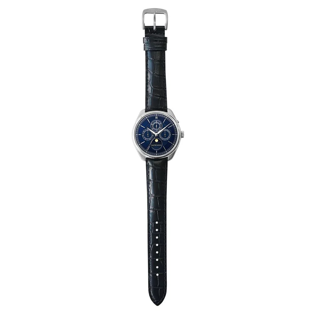 MASTERWORKS Quattro 004 MW21SN-ACNVG8 Men's Quartz Watch - Image 3
