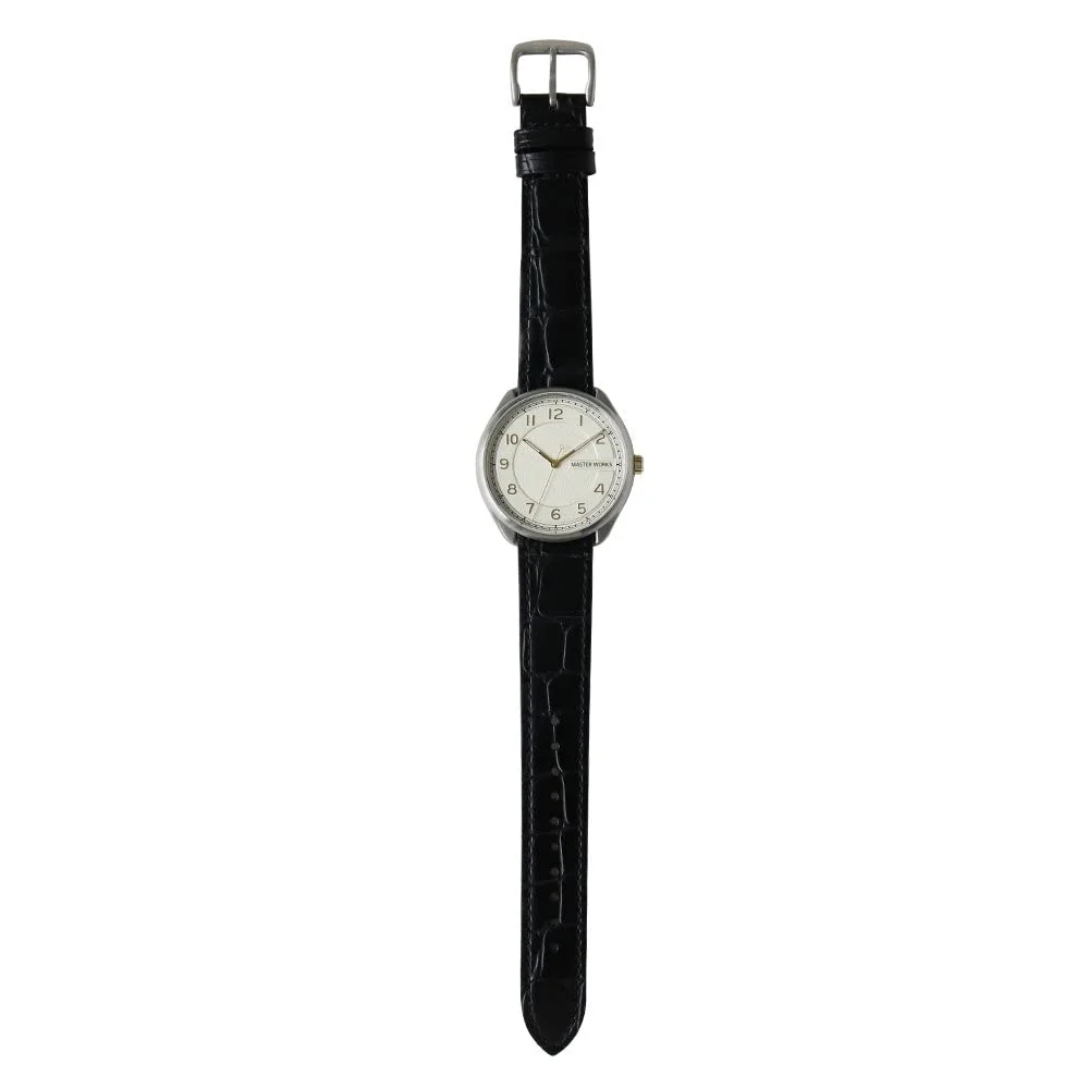 MASTERWORKS Quattro MW06SI1-GCBKG81 Classic Quartz Men's Watch - Image 3