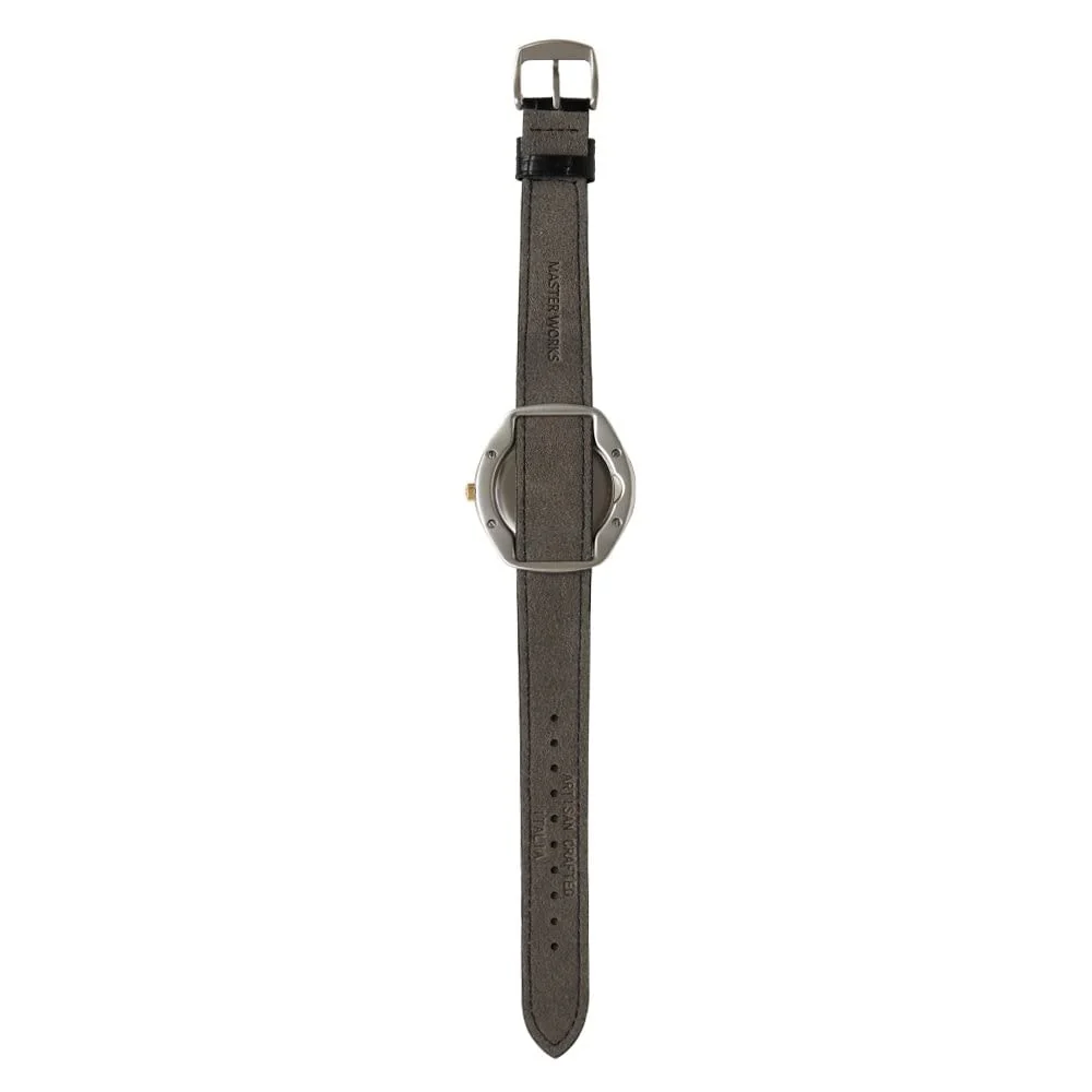 MASTERWORKS Quattro MW06SI1-GCBKG81 Classic Quartz Men's Watch - Image 4