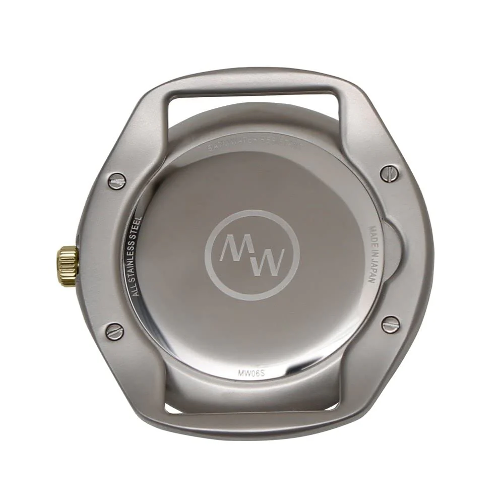 MASTERWORKS Quattro MW06SI1-GCBKG81 Classic Quartz Men's Watch - Image 5