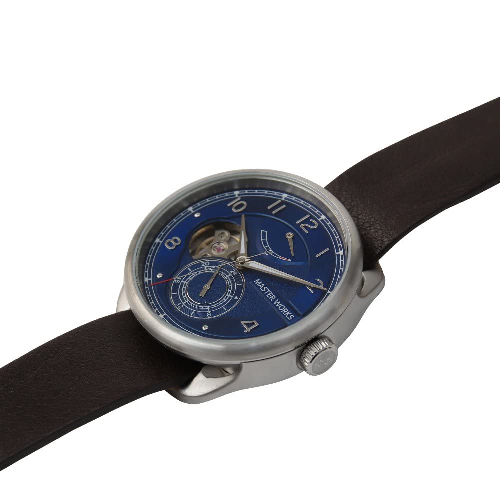 MASTERWORKS Quattro MW08SN-FDDBO8 Automatic Open Heart Watch - Image 2
