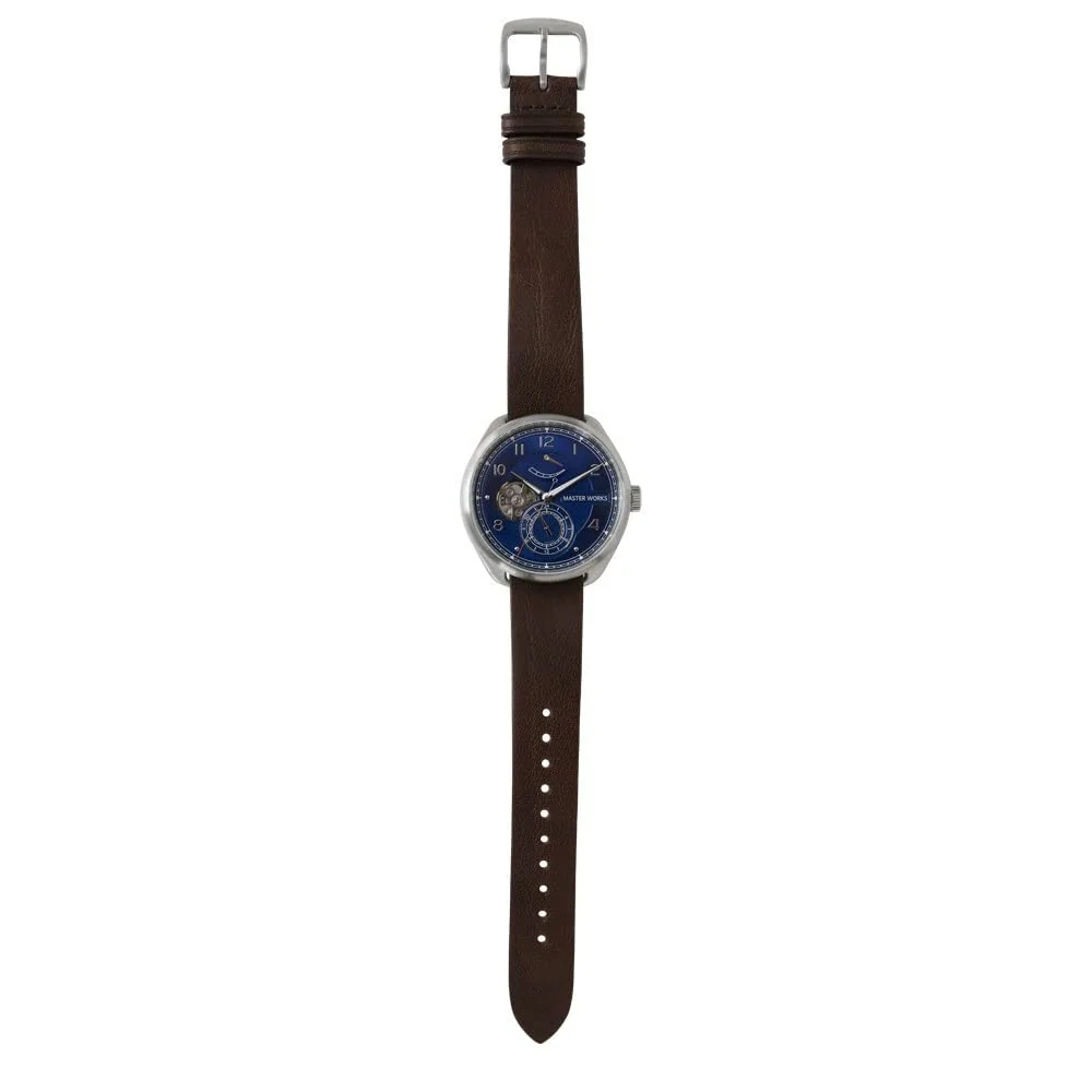 MASTERWORKS Quattro MW08SN-FDDBO8 Automatic Open Heart Watch - Image 3