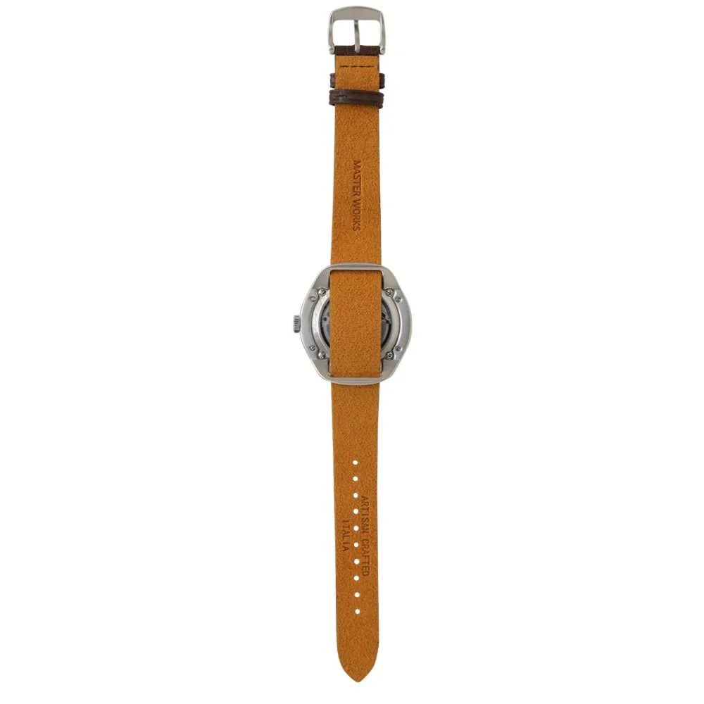 MASTERWORKS Quattro MW08SN-FDDBO8 Automatic Open Heart Watch - Image 4