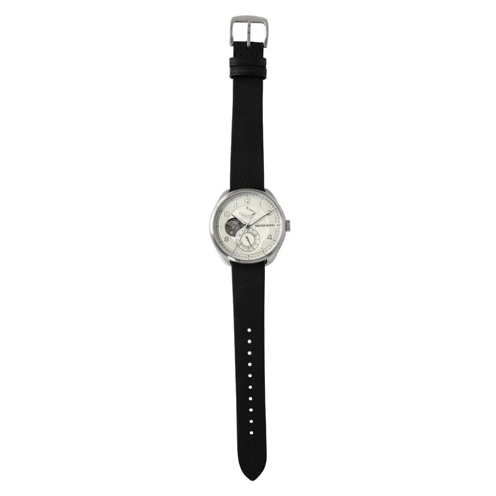 MASTERWORKS Quattro001 MW08SI-FDBKG8 Automatic Open Heart Watch - Image 3