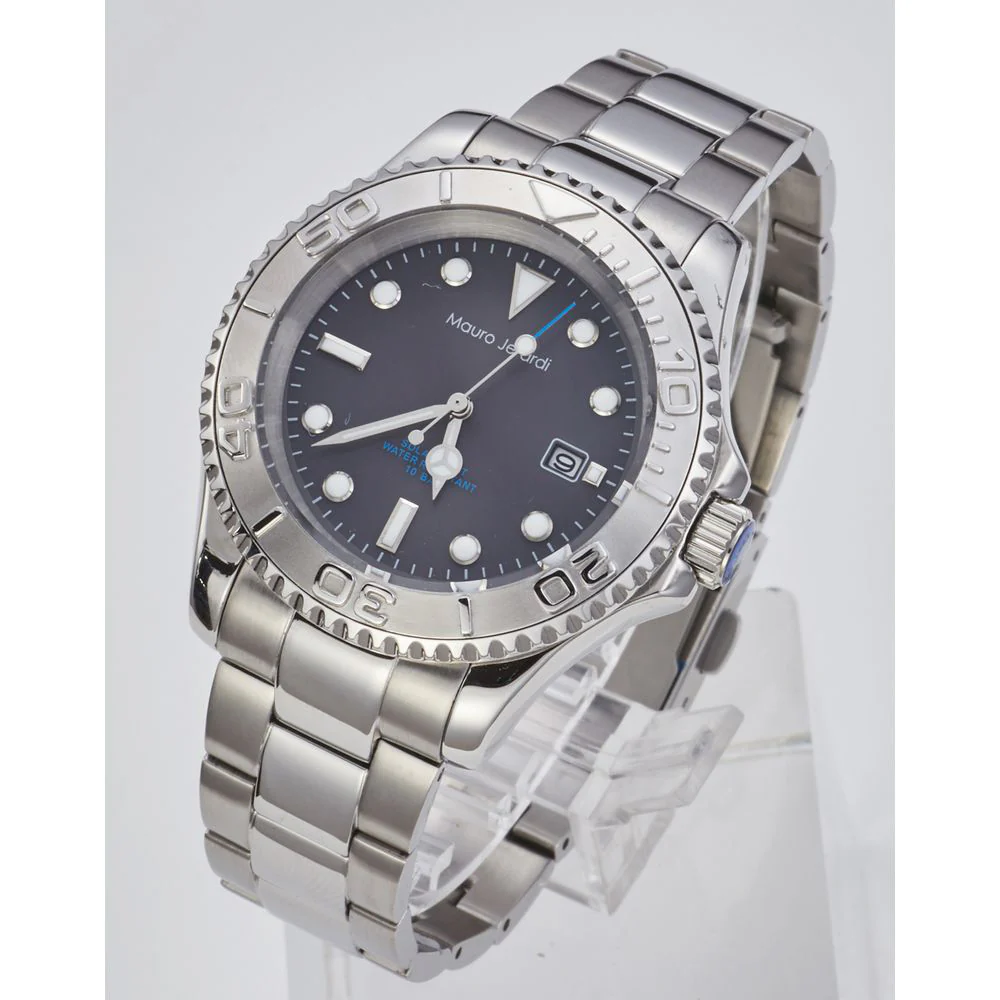 Mauro Gelardi MJ0613 Solar-Powered Men's Watch Eco-Friendly Design Water Resistant Stylish Elegance - Image 2