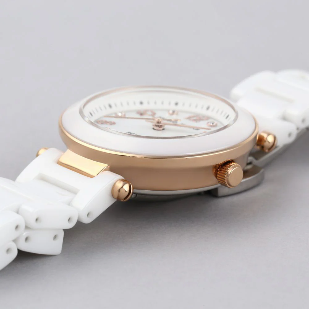 Mauro Gelardi MJ0682 Eco-Friendly Solar Power Stylish Women's Watch Water Resistant Elegant Design - Image 3
