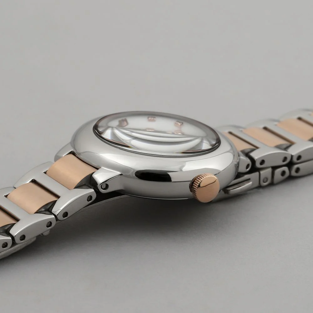 MAURO GERALDI MJ070 1 Ladies' Solar Battery Watch with Eco Friendly Power, Elegant Design, Water Resistance, and No Battery Replacement Needed - Image 4