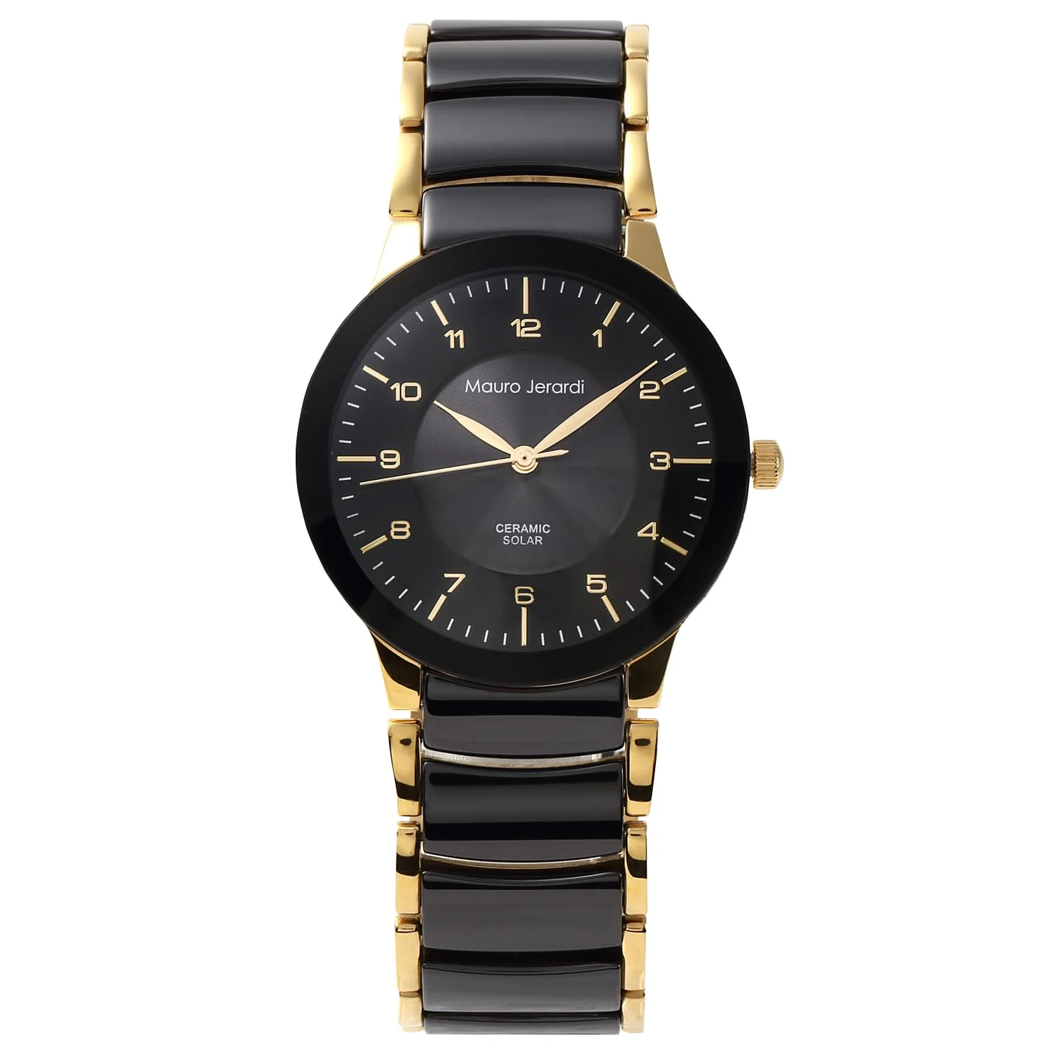 MAURO JERARDI MJ043-1 Solar Ceramic Men's Watch