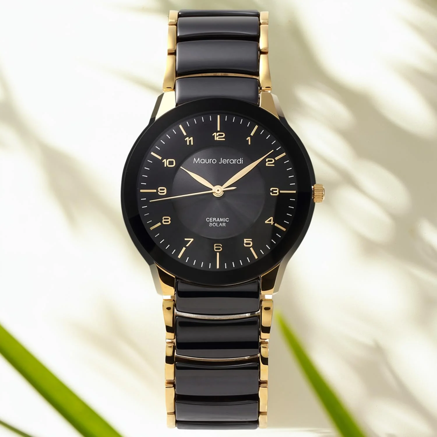MAURO JERARDI MJ043-1 Solar Ceramic Men's Watch - Image 4