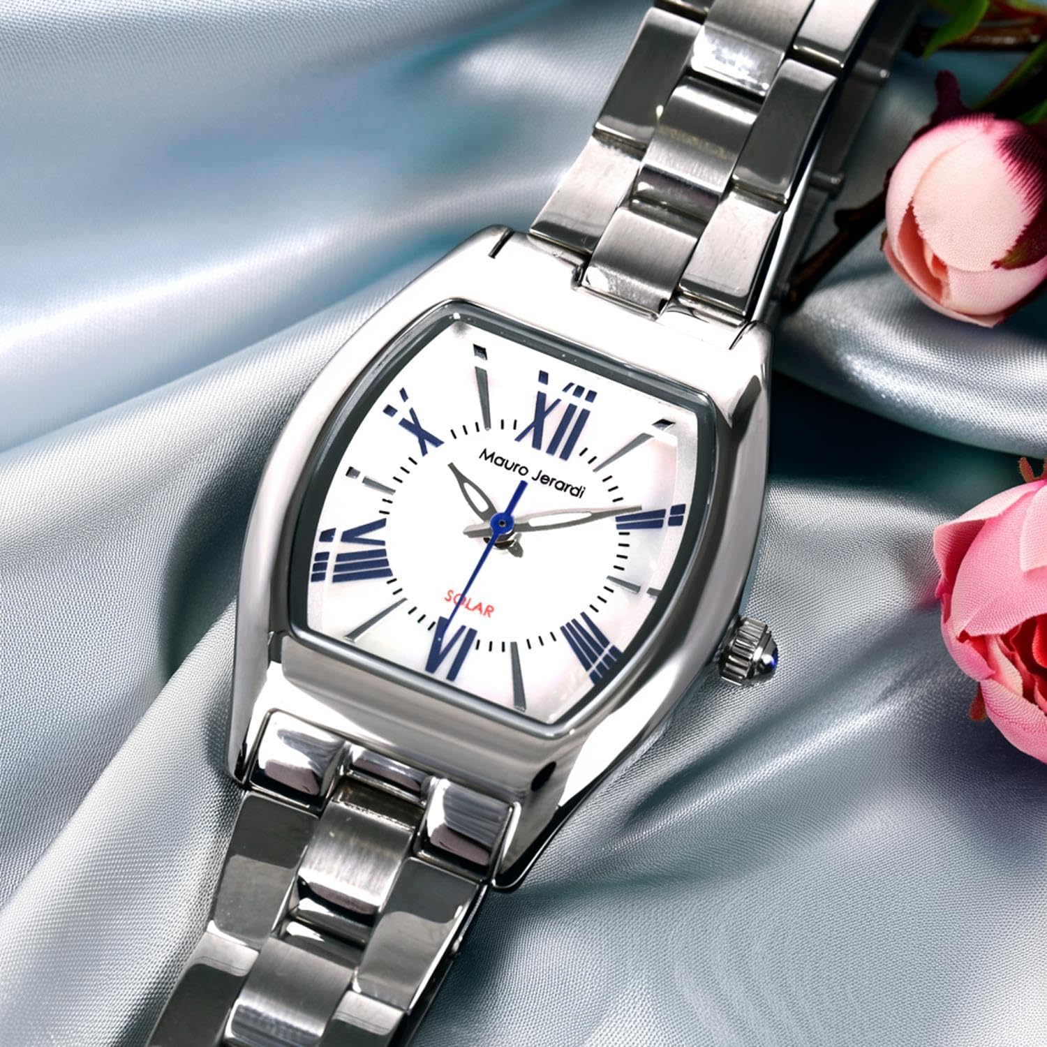MAURO JERARDI MJ058-3 Solar Women's Watch - Image 3