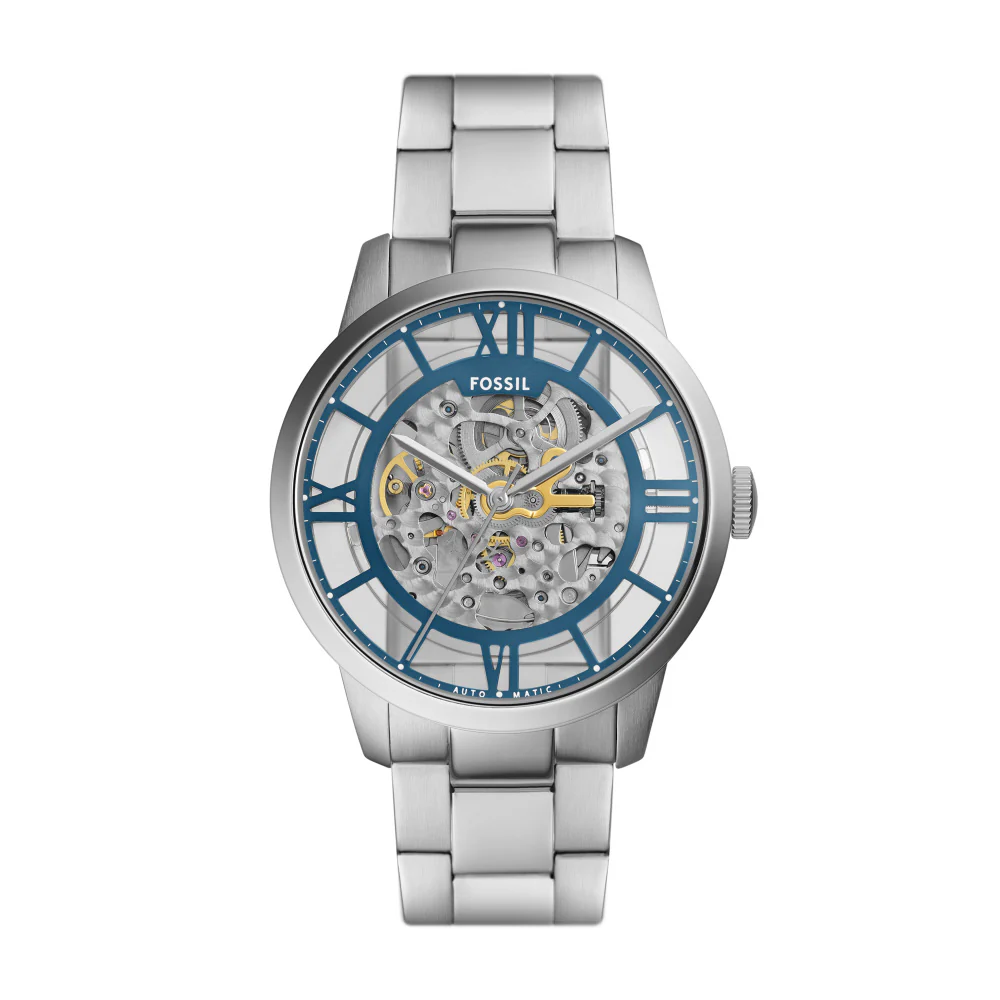 ME3260 FOSSIL Automatic Townsman ME3260 Stylish Design Stainless Steel Case Water Resistant 21 Jewel Movement