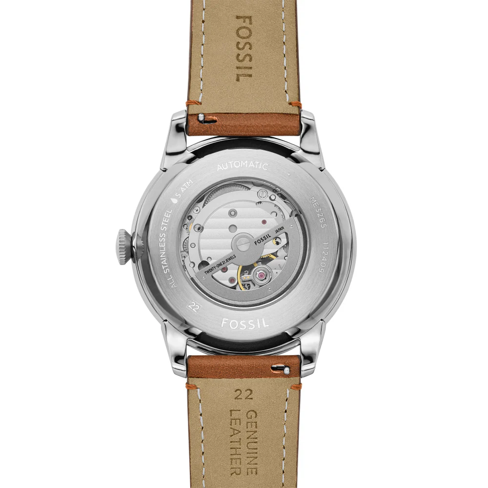 ME3265 FOSSIL TOWNSMAN Stylish Analog Watch - Stainless Steel Case - Water Resistant - Date Display - Classic Design - Image 5