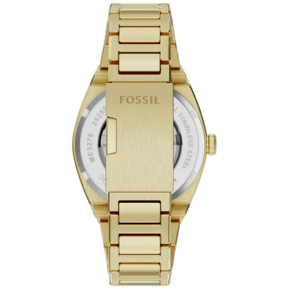 ME3276 FOSSIL Everett Green Dial Stylish Design Water Resistant Quartz Movement Classic Casual Watch - Image 2
