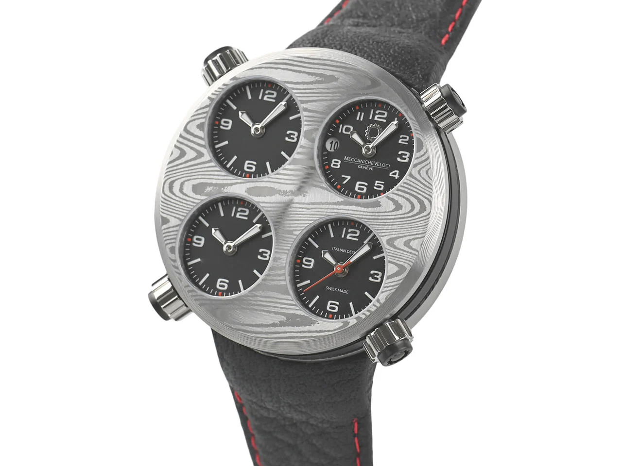 MECCANICHE VELOCI W01DD1BL Men's Automatic Watch