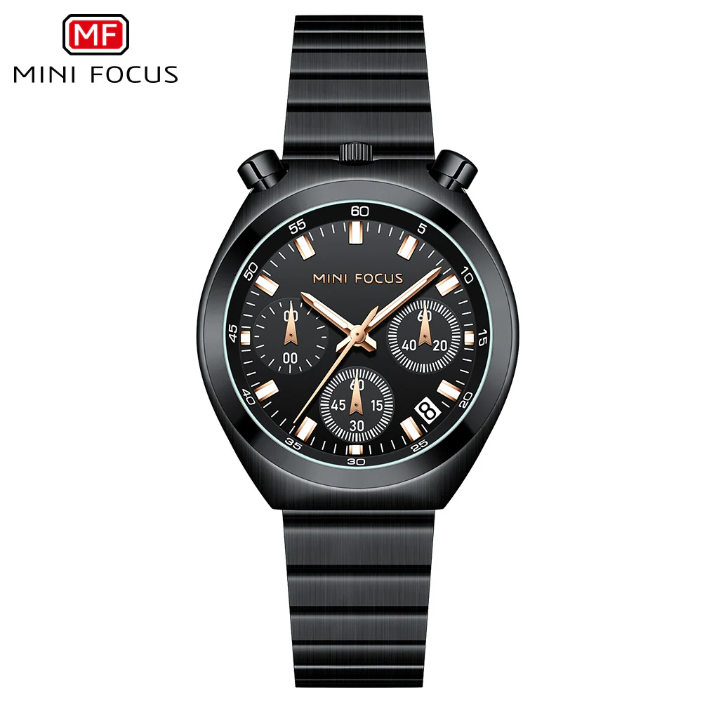 MF0491L-05 5 Mini Focus 38mm Stylish Design Water Resistant Quartz Movement Durable Stainless Steel Band