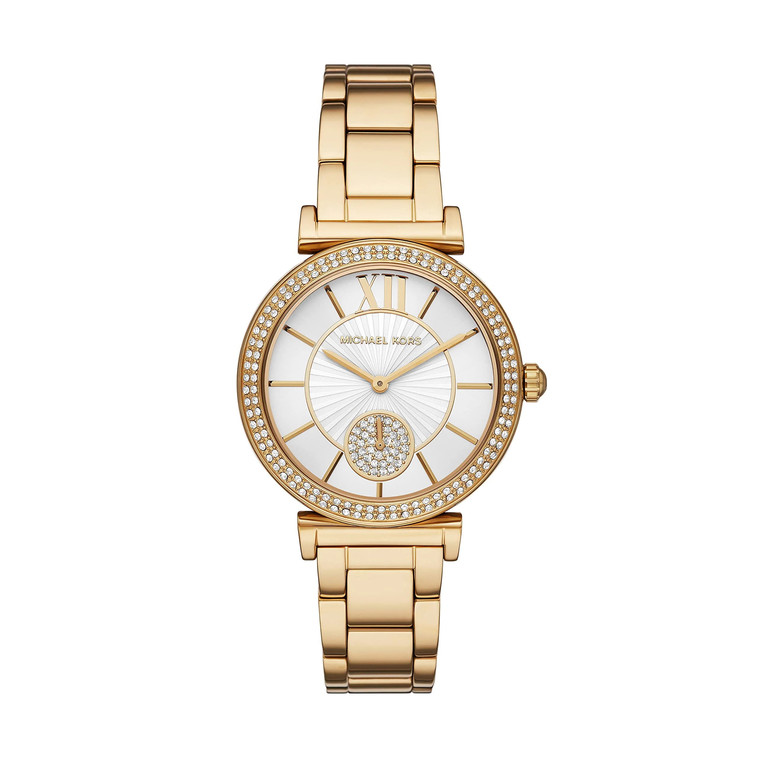 MICHAEL KORS Abbey MK4615 Chronograph Silver Watch