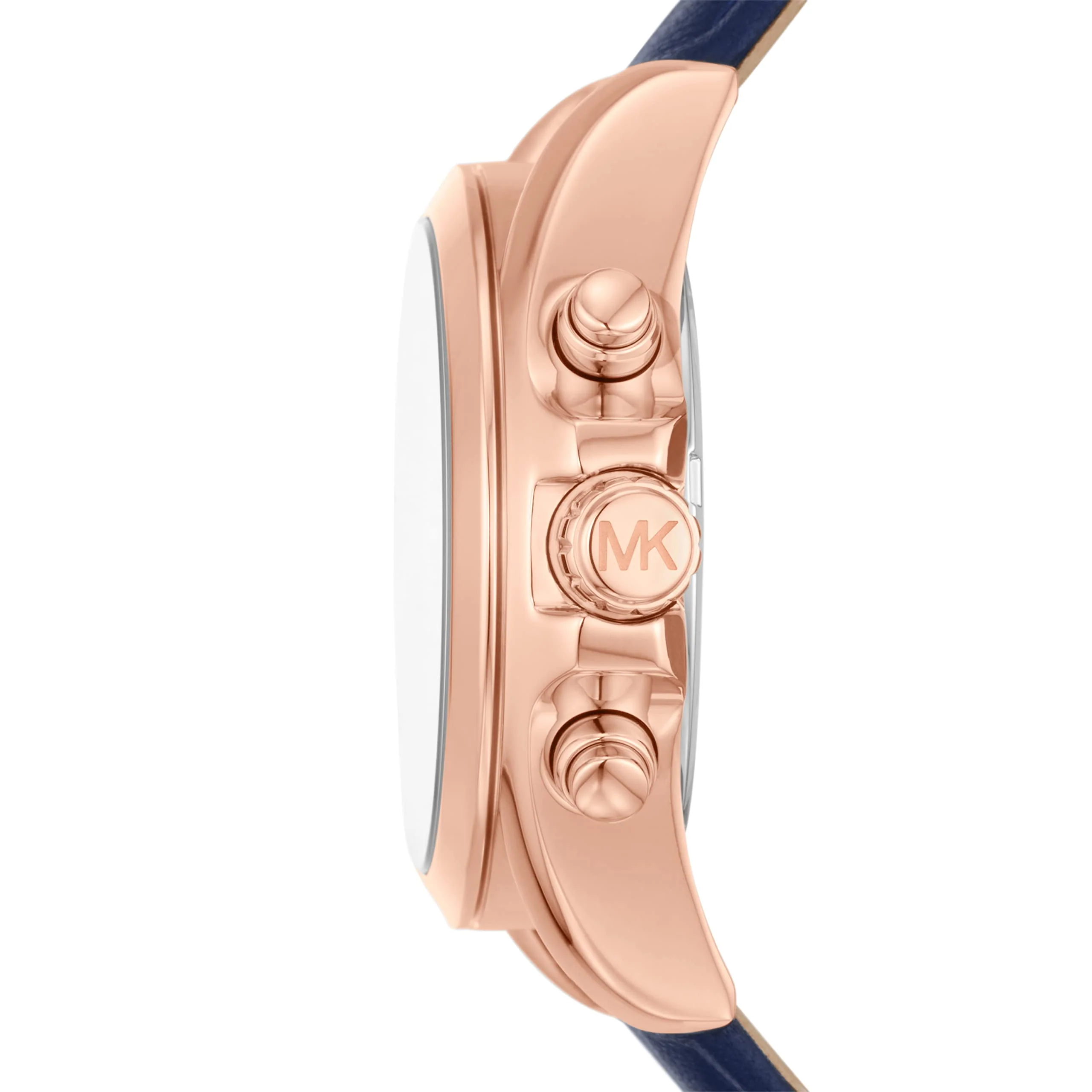MICHAEL KORS Bradshaw MK2960 Blue Chronograph Watch - Image 2