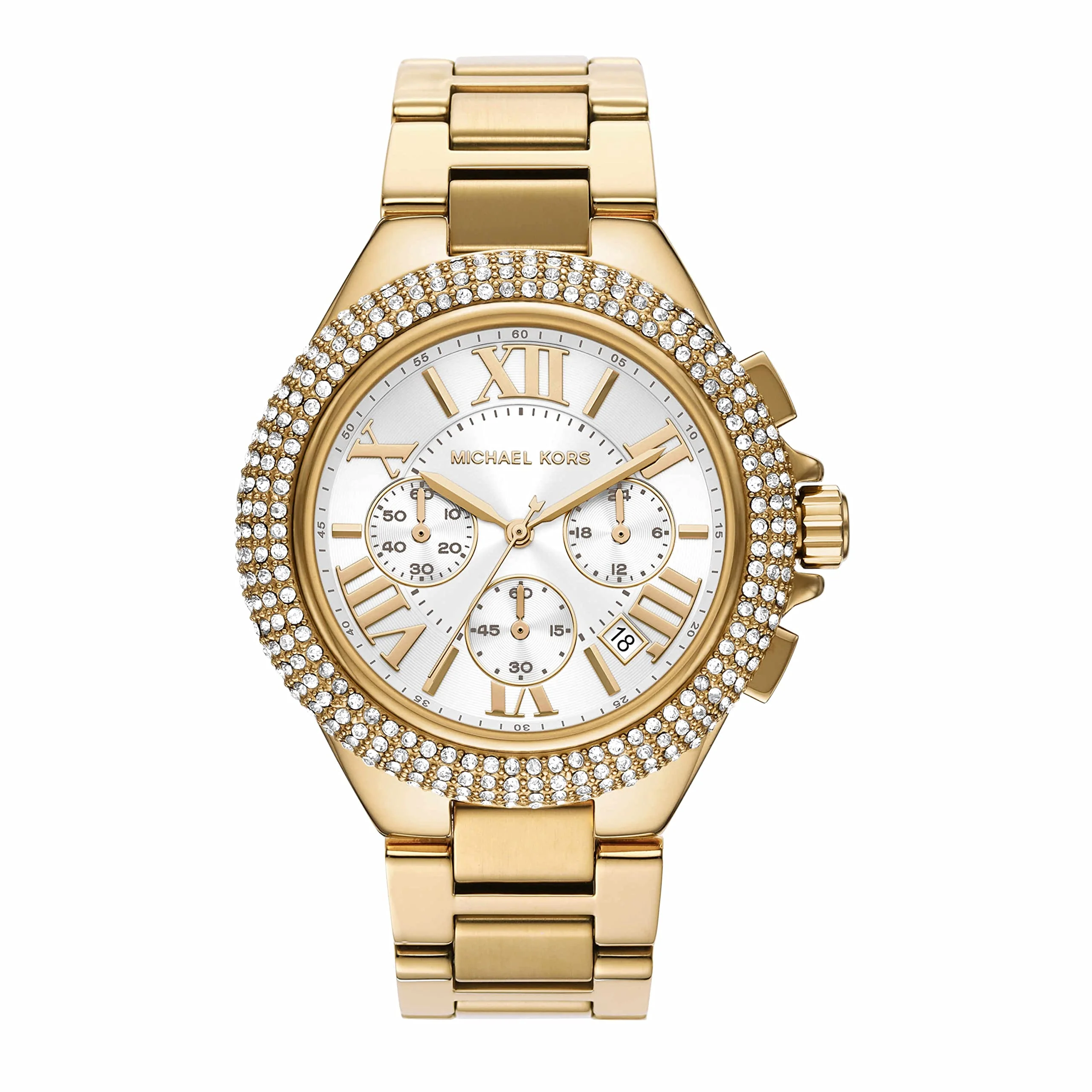 MICHAEL KORS Camille MK6994 Gold Chronograph Watch