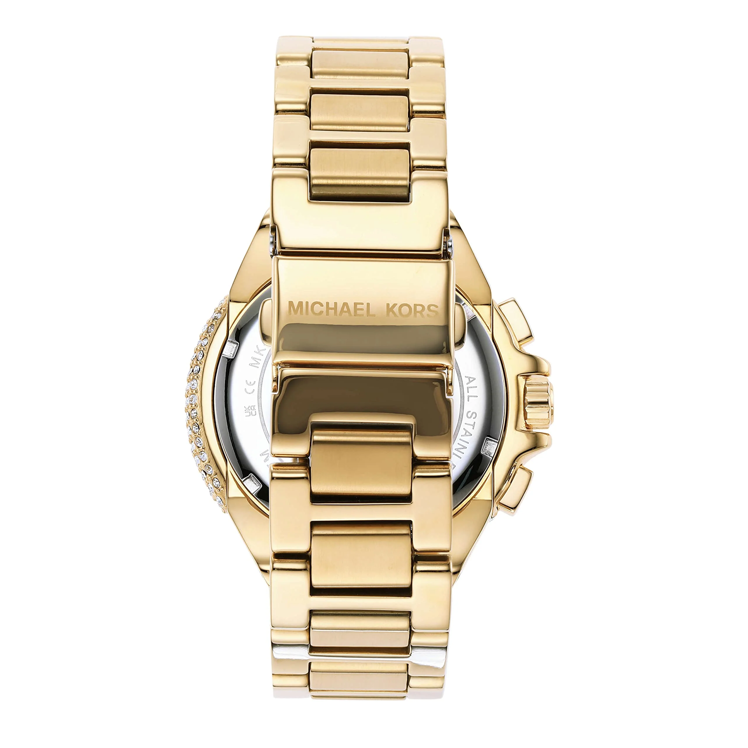 MICHAEL KORS Camille MK6994 Gold Chronograph Watch - Image 4