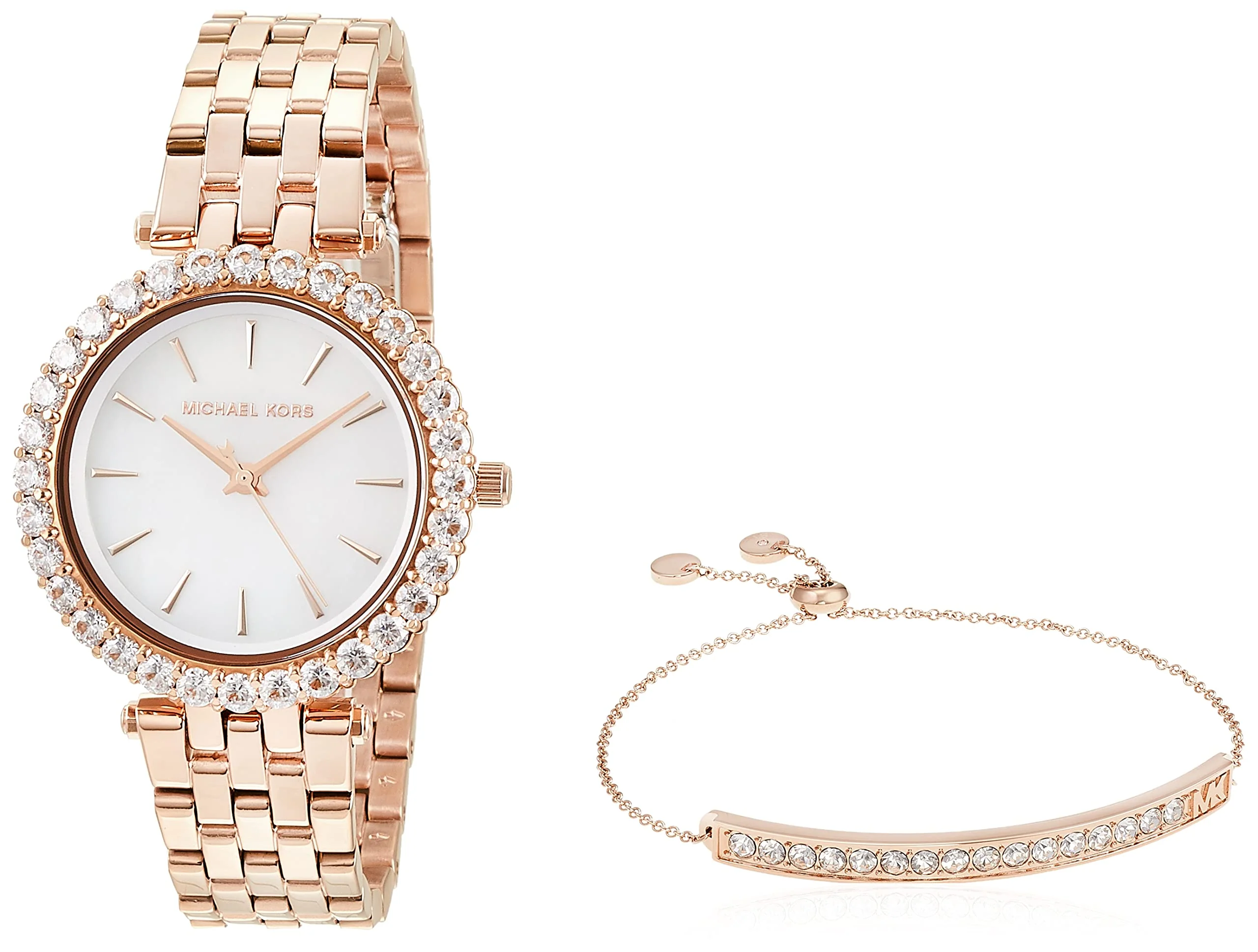 MICHAEL KORS DARCI MK1064SET Rose Gold Women's Watch