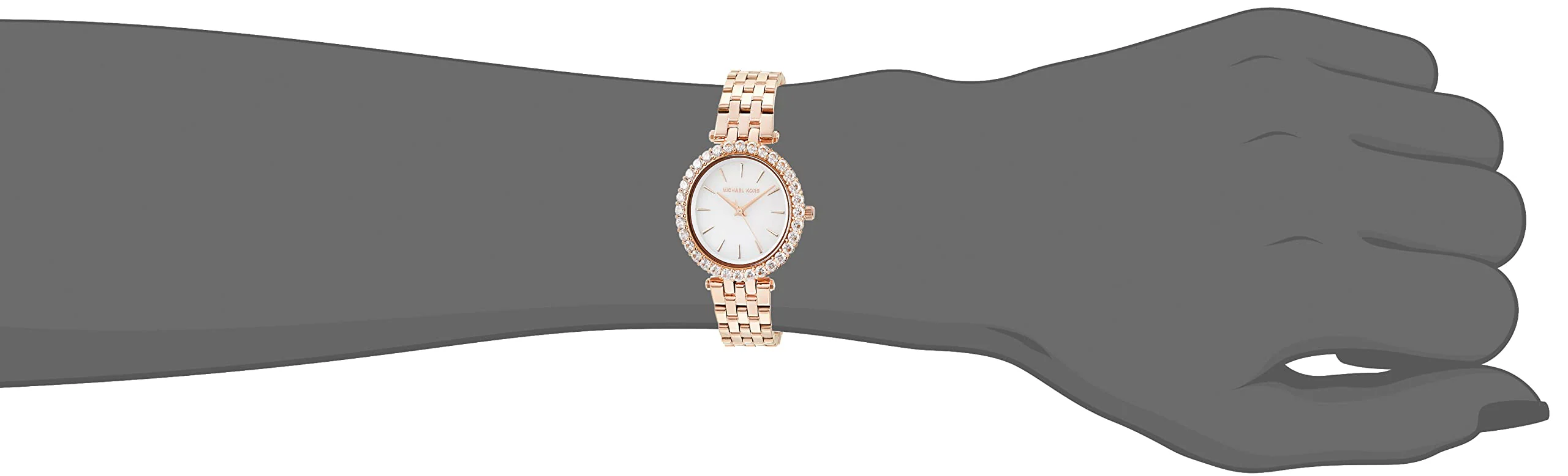 MICHAEL KORS DARCI MK1064SET Rose Gold Women's Watch - Image 2