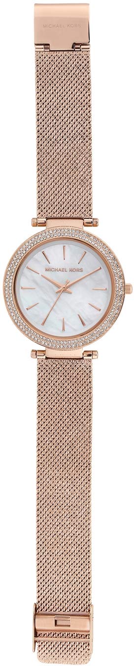 MICHAEL KORS Darci MK4519 Rose Gold Women's Quartz Watch - Image 7