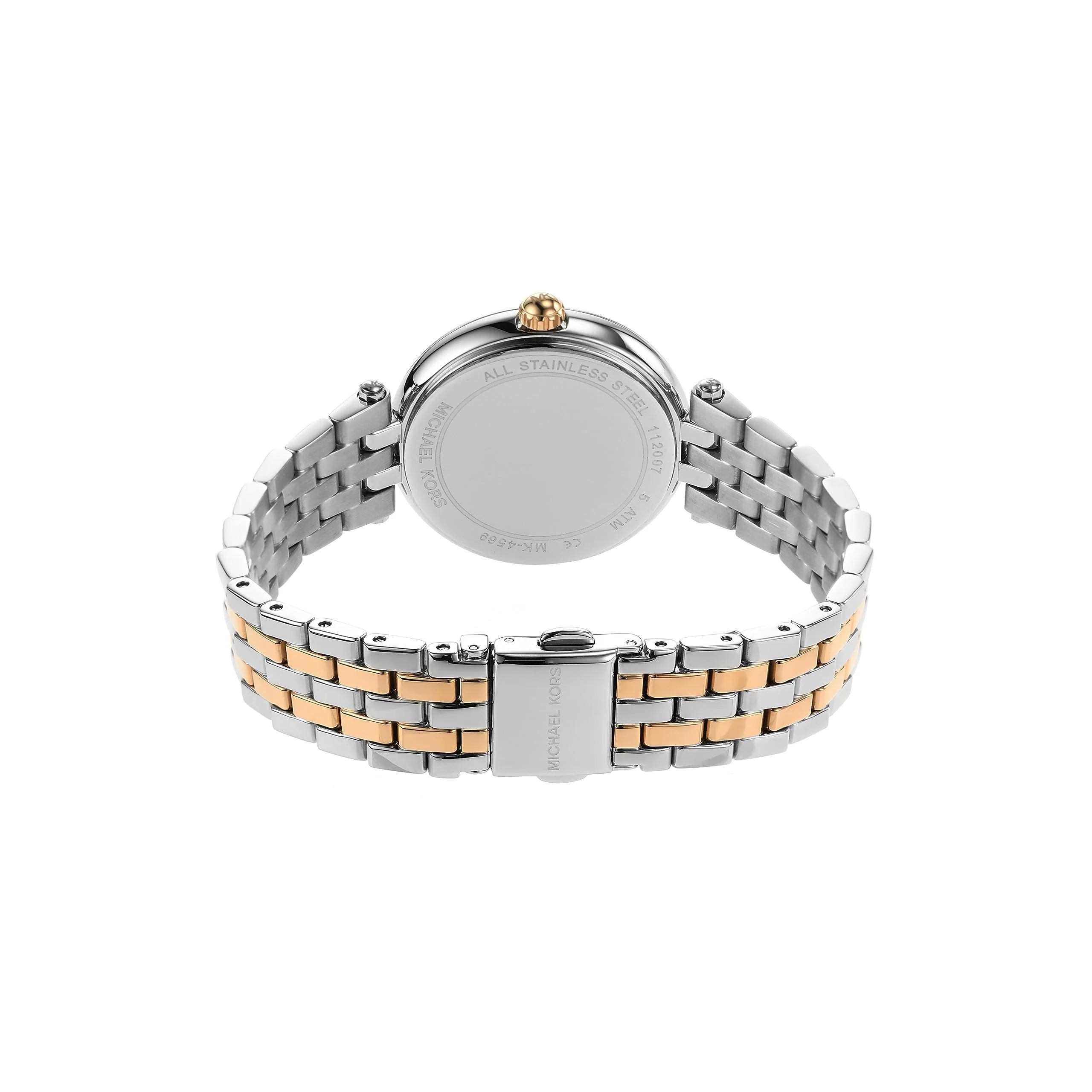 MICHAEL KORS Diamond Darci MK4569 Two-Tone Women's Watch - Image 3