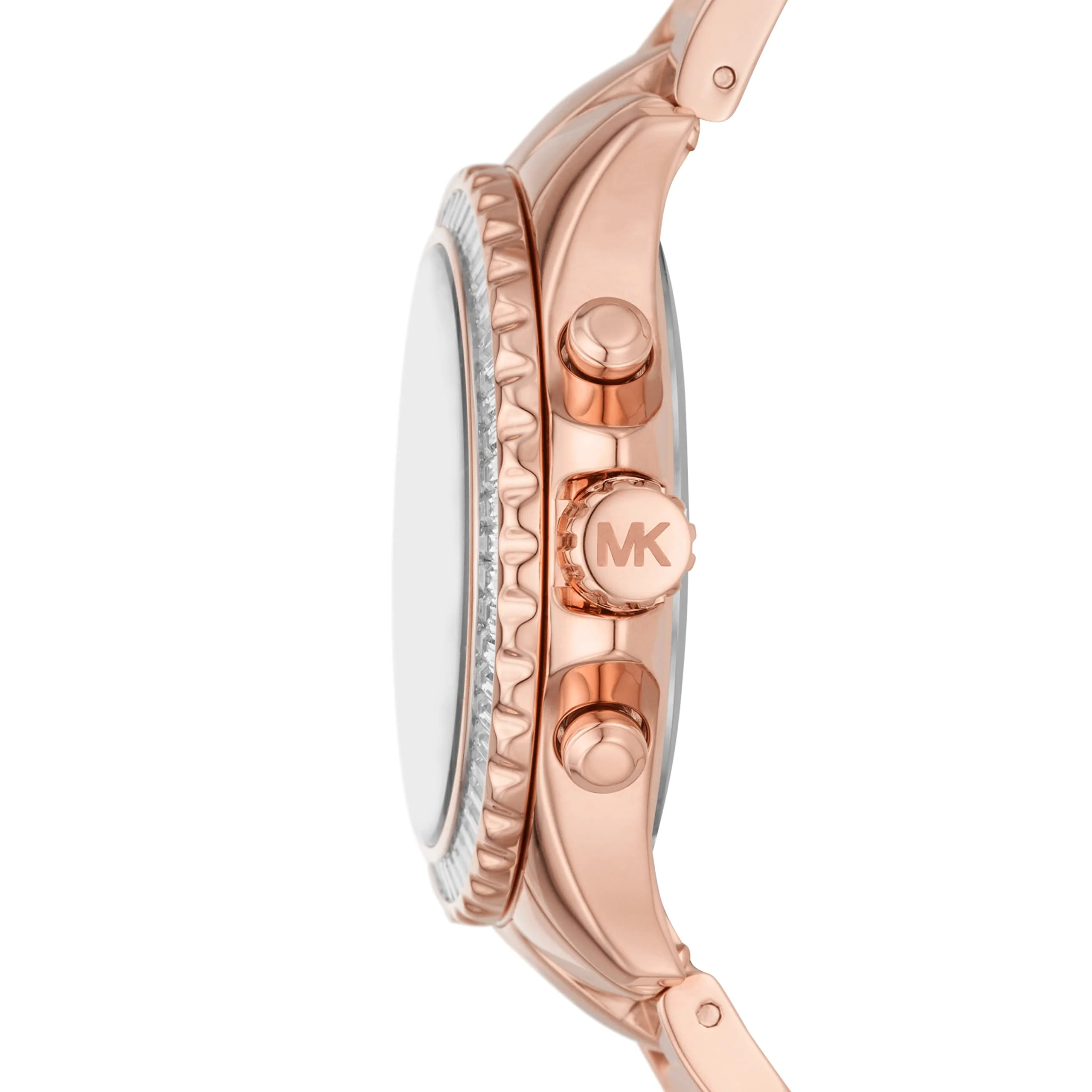 MICHAEL KORS EVEREST MK7213 Chronograph Rose Gold Watch - Image 2