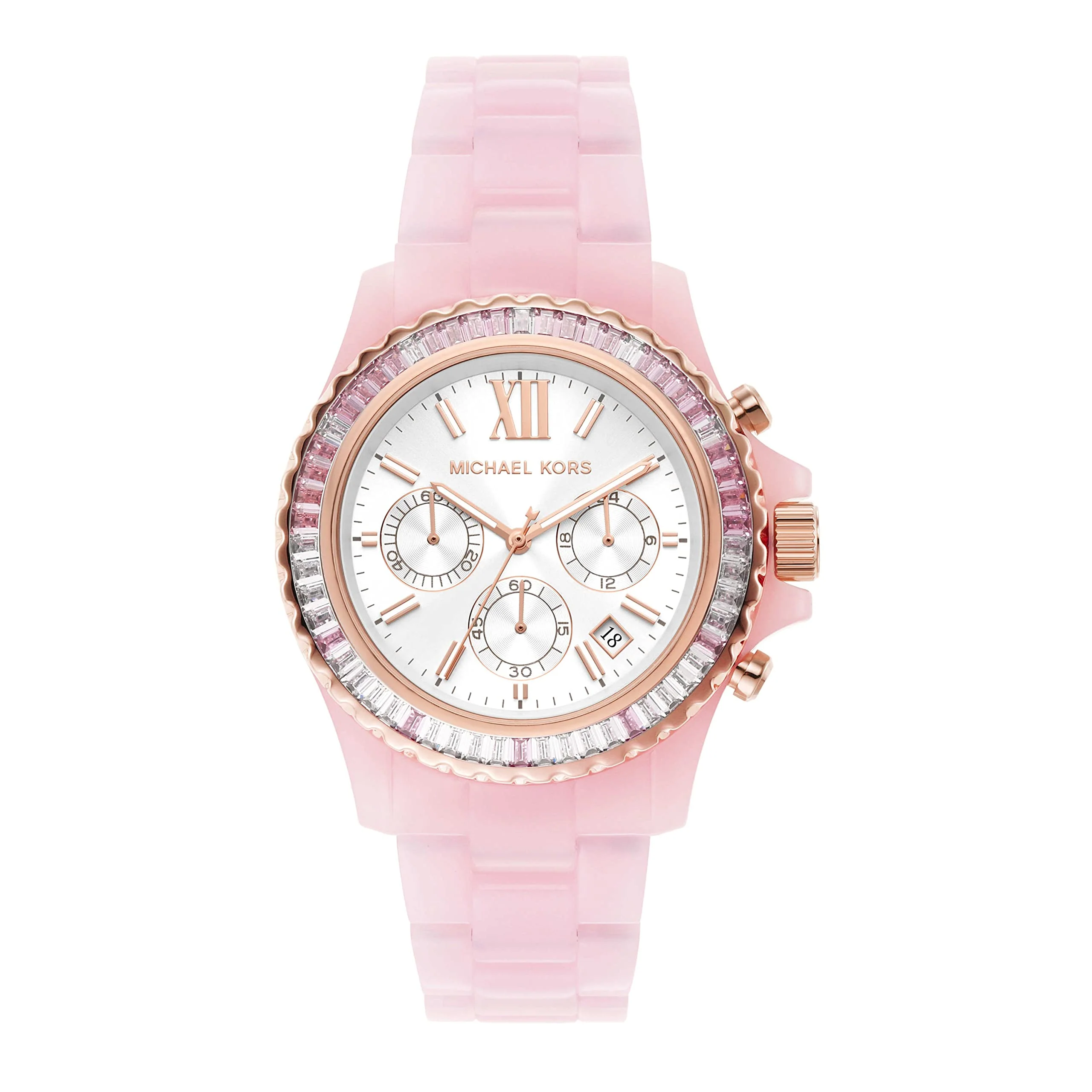 MICHAEL KORS Everest MK7240 Quartz Pink Women's Watch