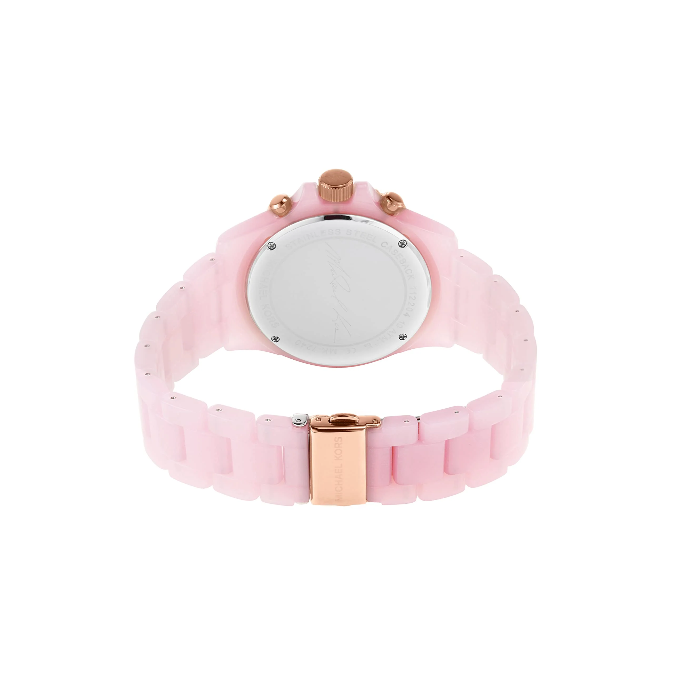 MICHAEL KORS Everest MK7240 Quartz Pink Women's Watch - Image 3